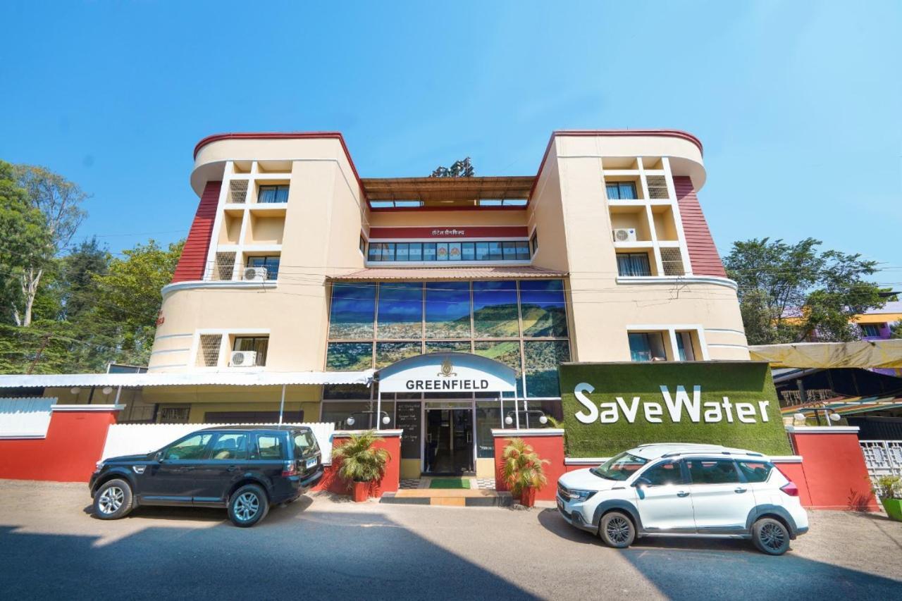 Hotel Green Field Satara Eksteriør bilde