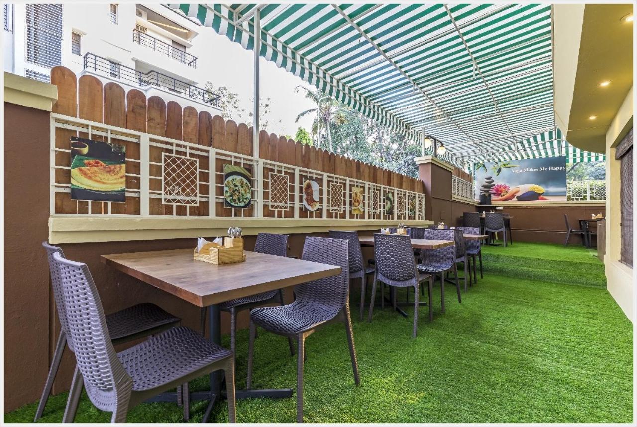 Hotel Green Field Satara Eksteriør bilde